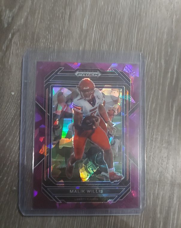 2023 Panini Prizm Draft Picks #71 Malik Willis — front