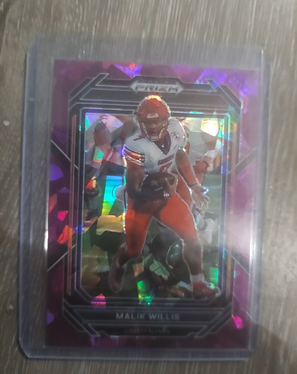2023 Panini Prizm #397 Malik Willis — front