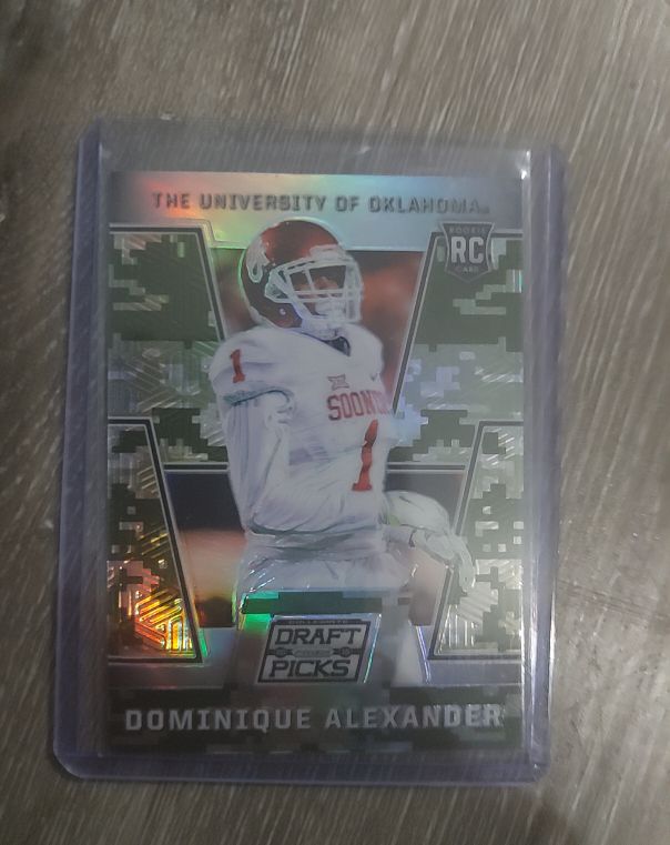 2016 Panini Prizm Draft Picks #215 Dominique Alexander — front