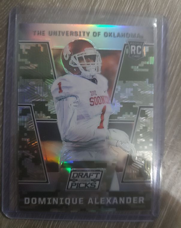 2016 Panini Prizm Draft Picks #215 Dominique Alexander — front