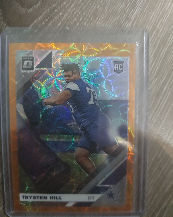 2019 Panini Donruss Optic #127 Trysten Hill — front