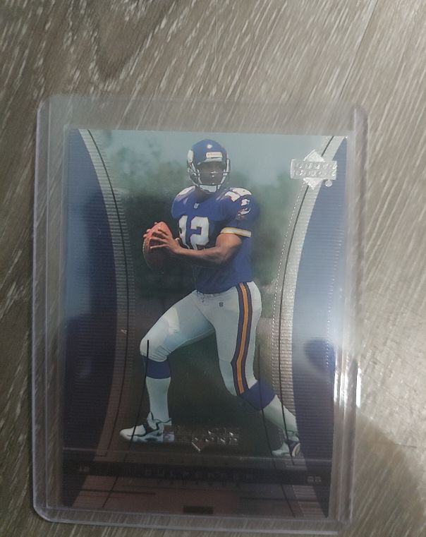 1999 Upper Deck Black Diamond #117 Daunte Culpepper — front