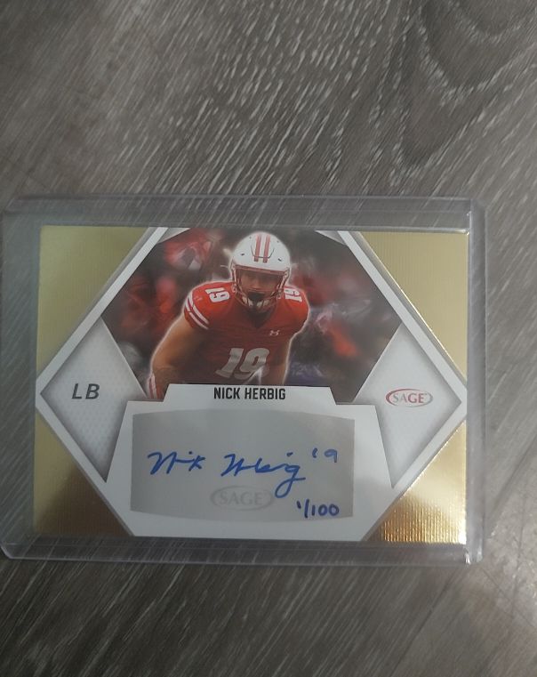 2023 Sage Complete Series #A-NH2 Nick Herbig — front