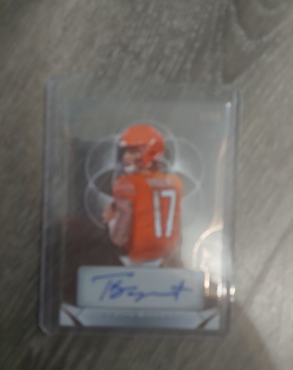 2020 Panini Contenders #17 Baker Mayfield — front