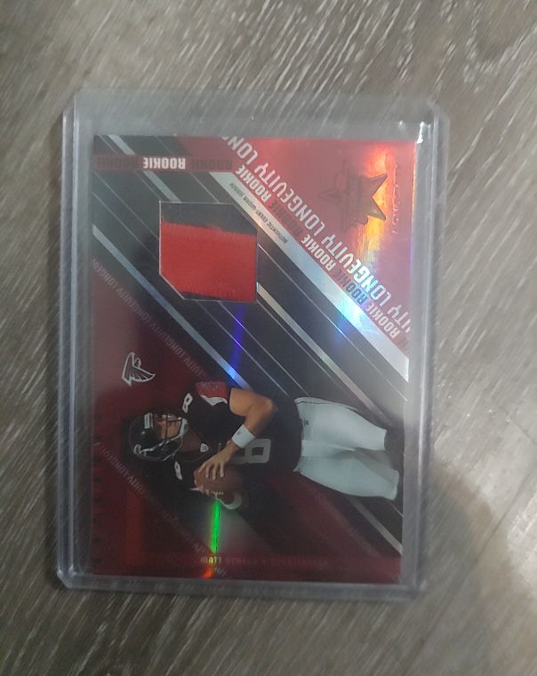 2006 Leaf Rookies & Stars Longevity #251 Matt Leinart — front