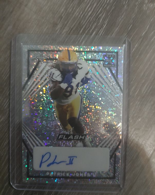 2021 Leaf Flash #BA-PJ2 Patrick Jones II — front