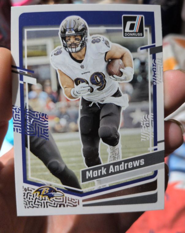 2023 Donruss #19 Mark Andrews — front