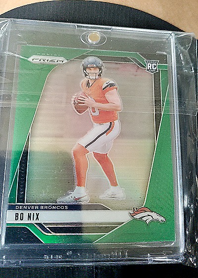 2024 Panini Prizm #309 Bo Nix — front
