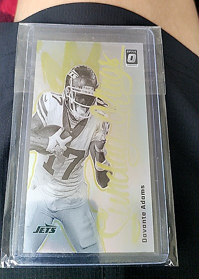 2024 Donruss Optic Sunday Kings #10 Davante Adams — front