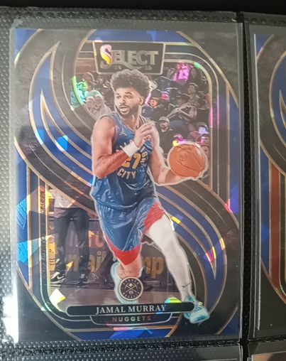 2024-25 Panini Select Premier Level #120 Jamal Murray — front