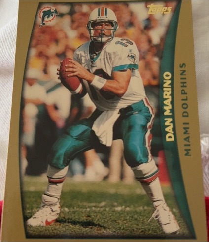 1998 Topps #270 Dan Marino — front