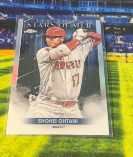 2022 Topps Stars of MLB #SMLB-24 Shohei Ohtani — front