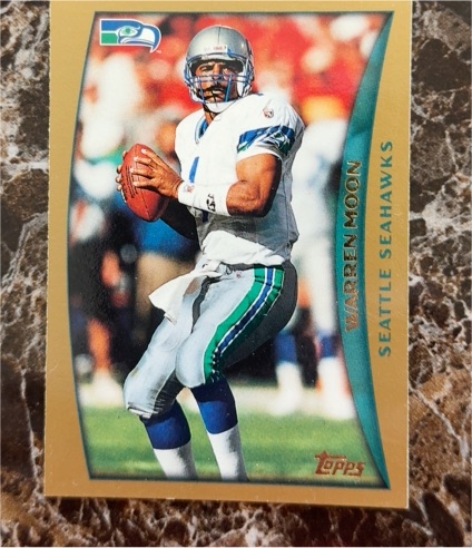 1998 Topps #210 Warren Moon — front