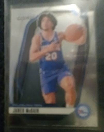 2024-25 Panini Prizm #222 Jared McCain — front