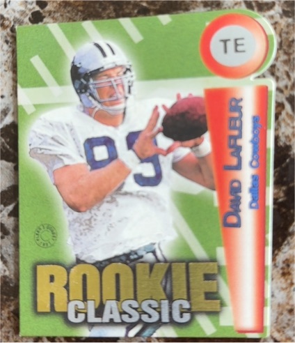 1997 Fleer Goudey II #13RC David LaFleur Rookie Classics Dallas Cowboys — front