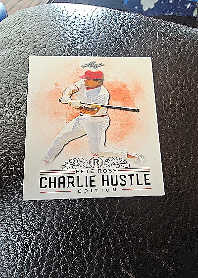 2020 Leaf Charlie Hustle Edition Pete Rose — front