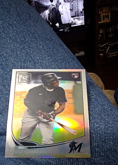 2023 Bowman Chrome Prospects #BCP-61 Jazz Chisholm Jr. — front
