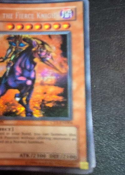 2004 Yu-Gi-Oh! CT1-EN004 Swift Gaia the Fierce Knight — front