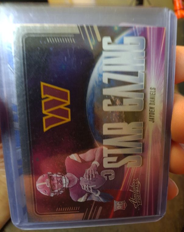 2024 Panini Absolute - Star Gazing #SG-JDS Jayden Daniels — front