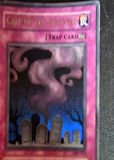 2002 Yu-Gi-Oh! SDSE-EN037 Call of the Haunted — front