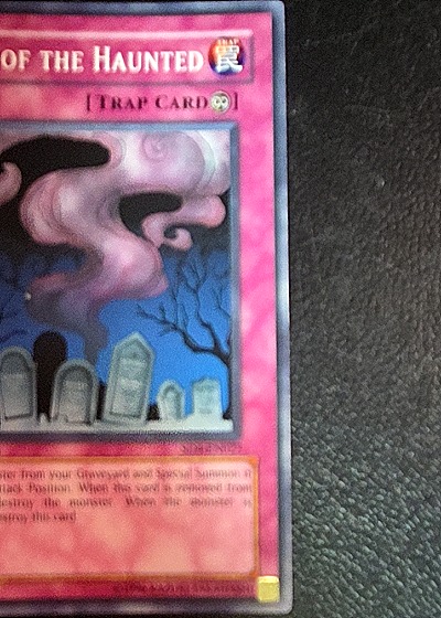 2016 Yu-Gi-Oh Wing Raiders #WIRA-EN057 Call of the Haunted — front