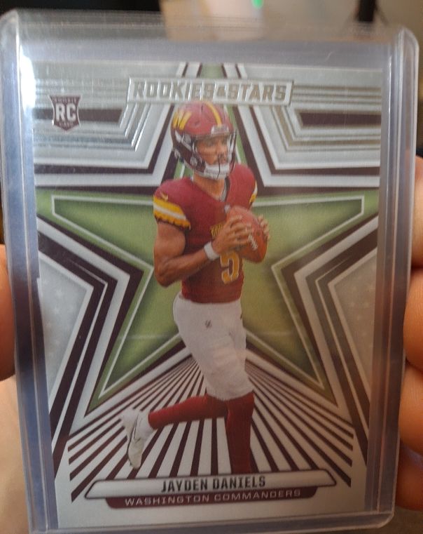 2024 Panini Rookies & Stars #148 Jayden Daniels — front