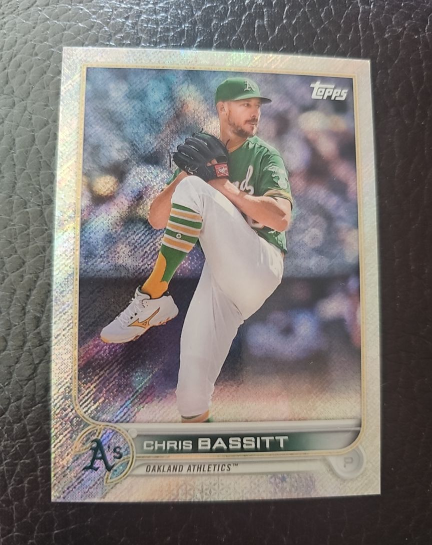 2022 Topps #456 Chris Bassitt — front
