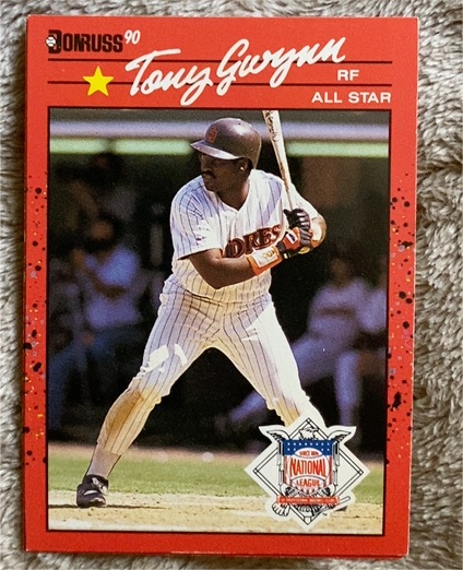 1990 Donruss #705 Tony Gwynn — front