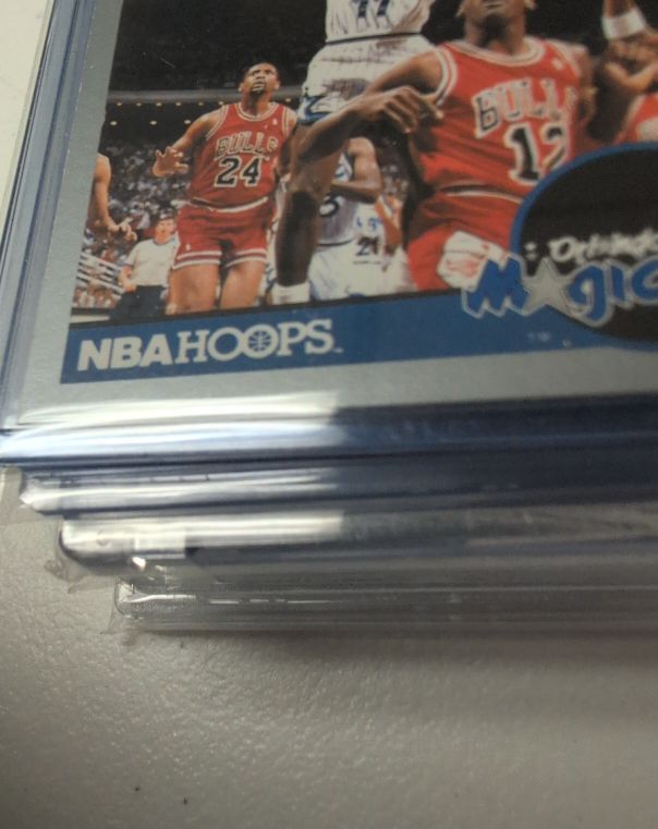 1990-91 NBA Hoops #277 Chicago Bulls — front