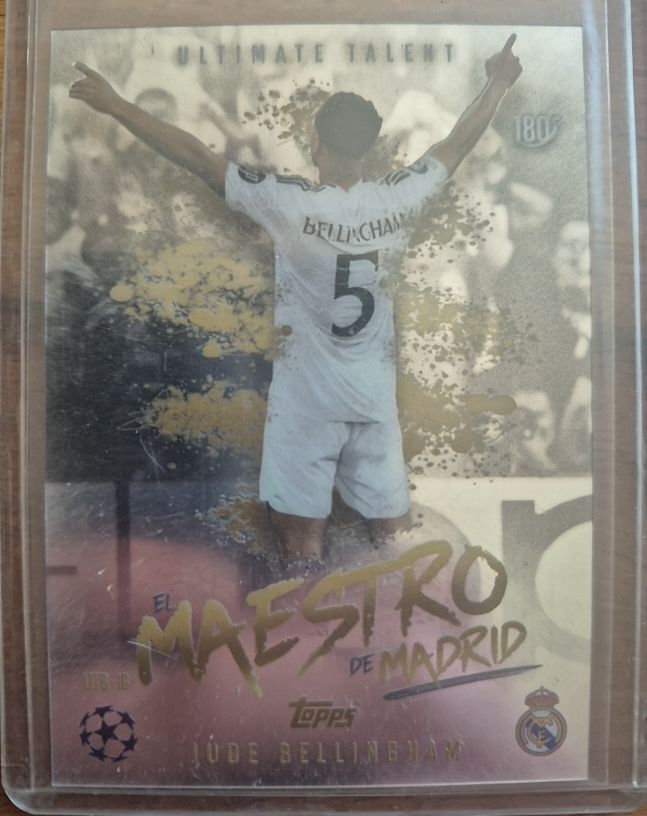 2024 Topps Match Attax Ultimate Talent #1806 Jude Bellingham — front