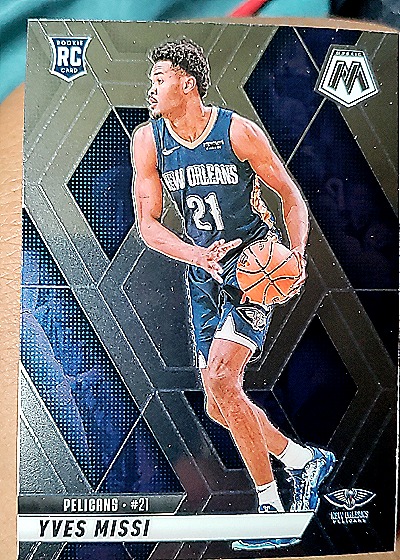 2024-25 Panini Mosaic #243 Yves Missi — front