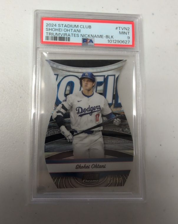 2024 Topps Stadium Club Chrome #TVN-2 Shohei Ohtani — front