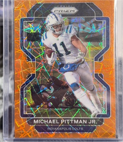 2021 Panini Prizm #22 Michael Pittman Jr. — front