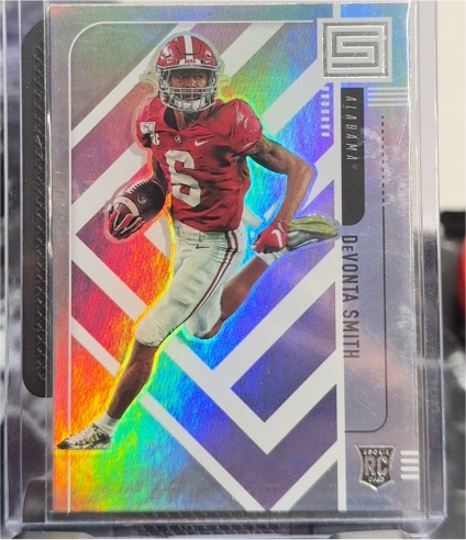 2021 Panini Chronicles Draft Picks Status #163 DeVonta Smith — front