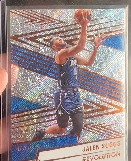 2024-25 Panini Revolution #100 Jalen Suggs — front