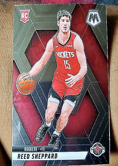 2024-25 Panini Mosaic #249 Reed Sheppard — front