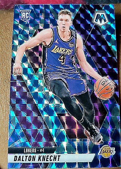 2024-25 Panini Mosaic #4 Dalton Knecht — front