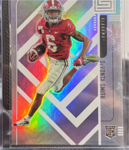 2021 Panini Chronicles Draft Picks Status #163 Devonta Smith — front