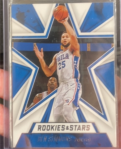 2020-21 Panini Chronicles Rookies & Stars #668 Ben Simmons — front