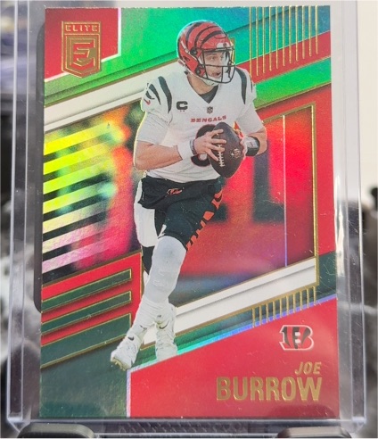 2022 Donruss Elite #15 Joe Burrow — front