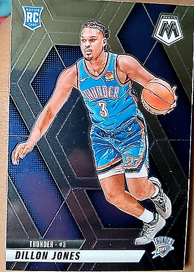 2024-25 Panini Mosaic #3 Dillon Jones — front