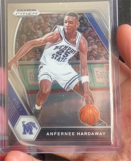 2021 Panini Prizm Draft Picks #88 Anfernee Hardaway — front