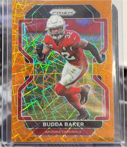 2021 Panini Prizm #80 Budda Baker — front