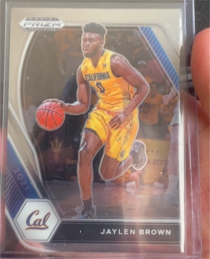 2021 Panini Prizm Draft Picks #79 Jaylen Brown — front