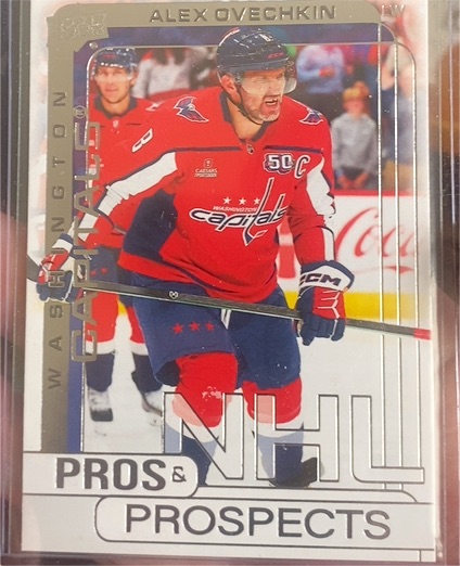 2024-25 Upper Deck Extended Pros and Prospects #PP-4 Alex Ovechkin — front