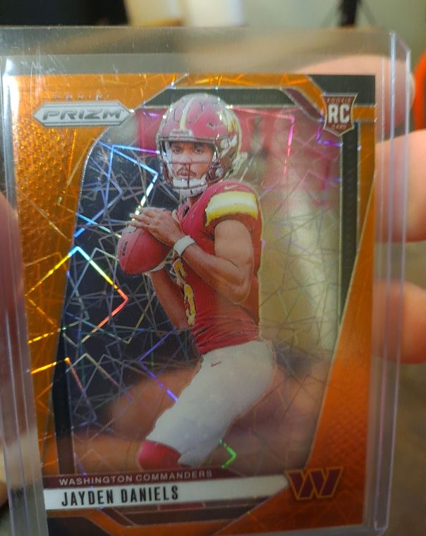 2024 Panini Prizm #347 Jayden Daniels — front