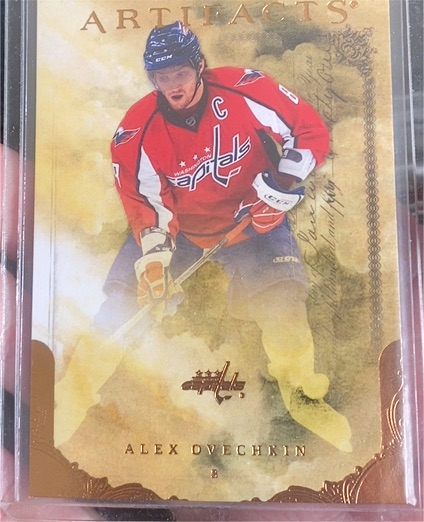2010-11 Upper Deck Artifacts #23 Alex Ovechkin — front