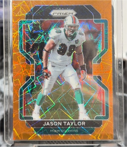2021 Panini Prizm #113 Jason Taylor — front
