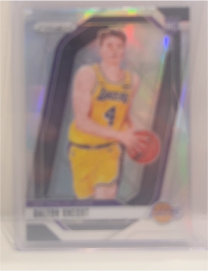 2024-25 Panini Prizm #238 Dalton Knecht — front