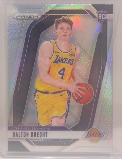 2024-25 Panini Prizm #238 Dalton Knecht — front